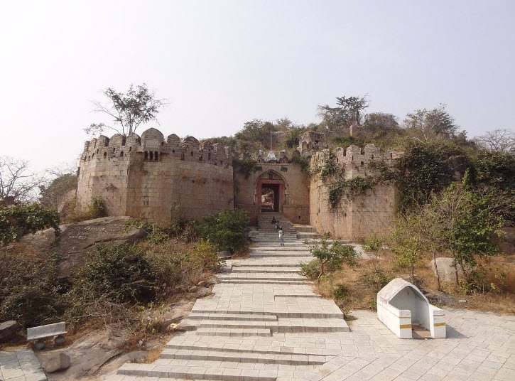 Medak Fort, India
